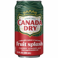 Canada Dry Fruit Splash 355ml