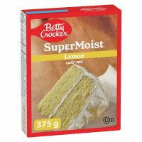 Betty Crocker Super Moist Lemon Cake Mix 375g -MHD:...