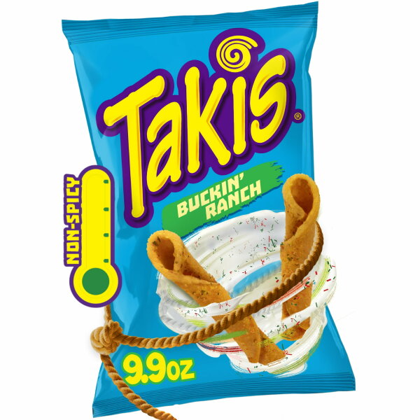 Takis Buckin Ranch 280g -MHD:13.11.2024