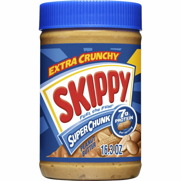 Skippy Extra Crunchy Peanut Butter 454g