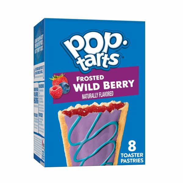 Pop Tarts Frosted Wild Berry 384g