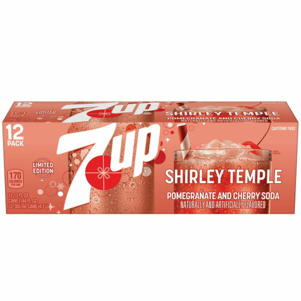 7Up Shirley Temple 12 Pack