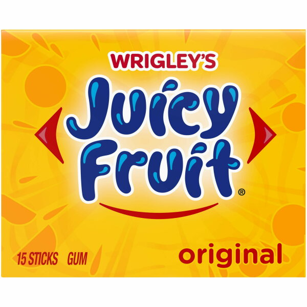 Wrigleys Juicy Fruit 37,5g -MHD: 25.07.2026 -