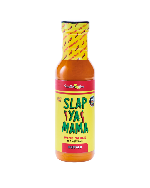 SLAP YA MAMA Wing Sauce Buffalo 355ml