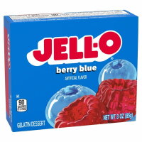 Jell-O Berry Blue 85g