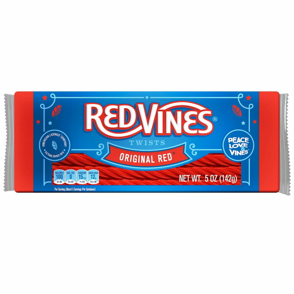 Red Vines Original Red 142g MHD:22.02.2026