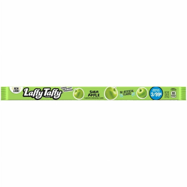 Laffy Taffy Sour Apple 22,9g :MHD:  30.11.2025: