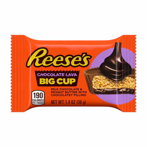 Reeses Chocolate Lava Big Cup 39g