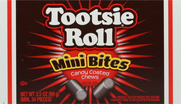 Tootsie Roll Mini Bites 99g