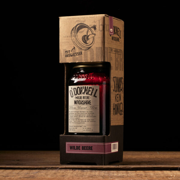 ODonnell Wilde Beere mit Ausgießer 700ml