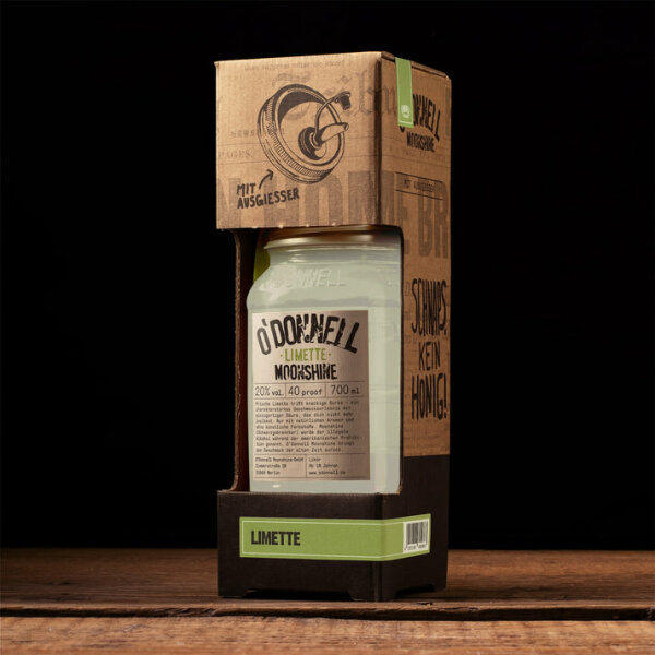 ODonnell Limette mit Ausgießer 700ml