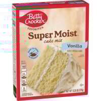 Betty Crocker Super Moist Vanilla Cake Mix 375g