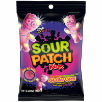 Sour Patch Kids Strawberry-Watermelon Glow Ups 87g -MHD:...