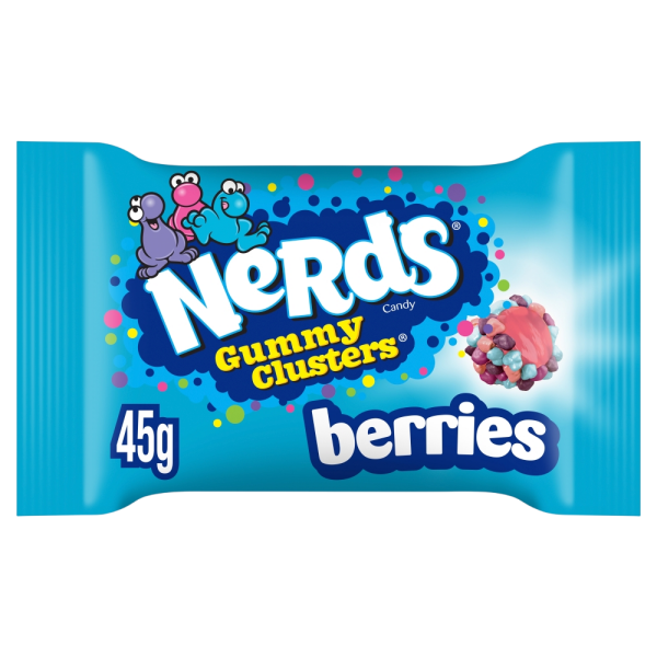Nerds Gummy Clusters Berries 45g