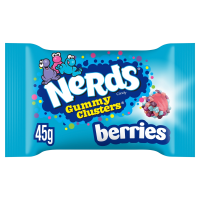 Nerds Gummy Clusters Berries 45g