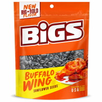 Bigs Sunflower Seeds Buffalo Wings Flavor 152g