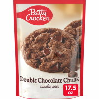 Betty Crocker Double Chocolate Chunk Cookie Mix 496g...
