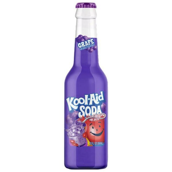 Kool-Aid Soda Grape 355ml