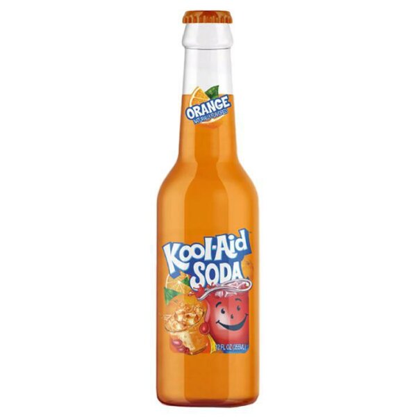 Kool-Aid Soda Orange 355ml
