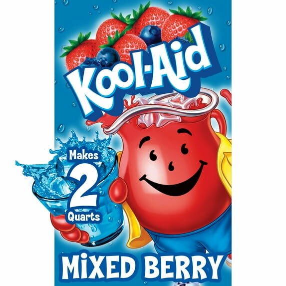 Kool Aid Mixed Berry 6,2g