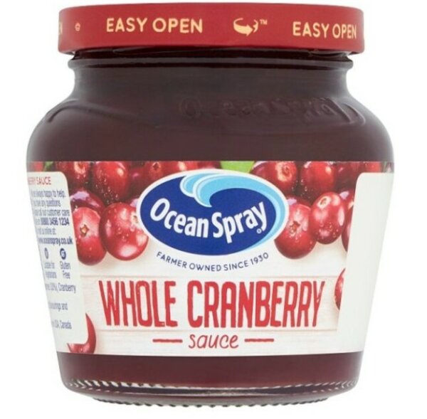 Ocean Spray Whole Cranberry Sauce 200g