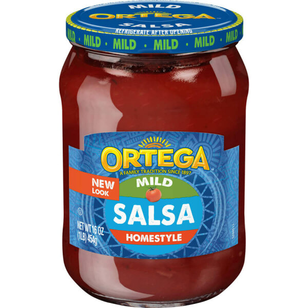 Ortega Mild Salsa Homestyle 454g
