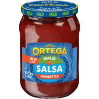 Ortega Mild Salsa Homestyle 454g