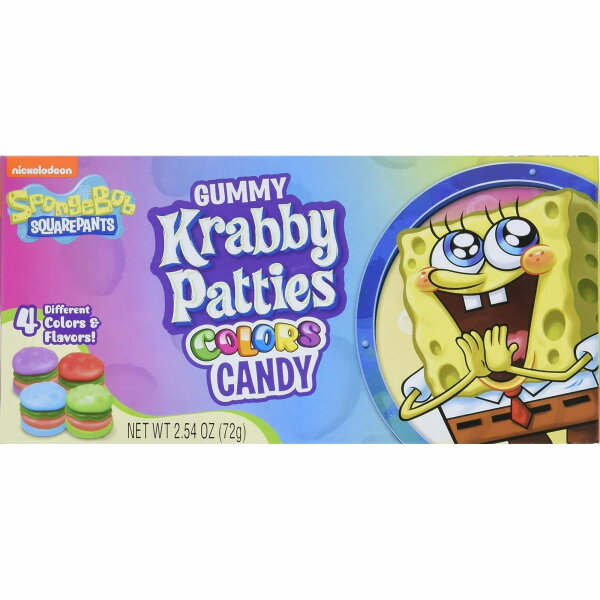 Spongebob Krabby Patties Colors 72g