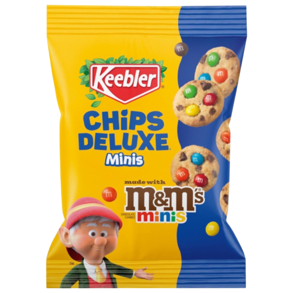 Keebler Chips Deluxe m&ms 45g