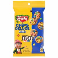 Keebler Chips Deluxe m&ms 85g-MHD:01.07.2026-
