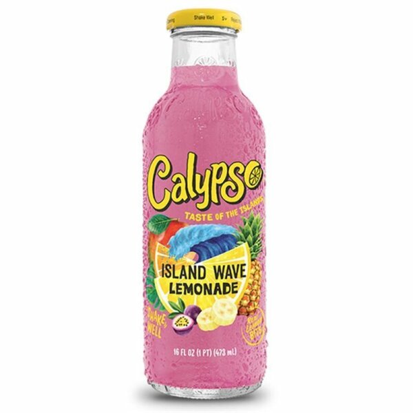 Calypso Island Wave Lemonade 473ml - MHD: 04.05.2026 -