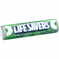 LifeSavers Wint-O-Green Roll 42g