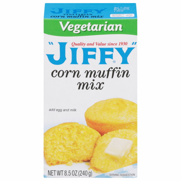 Jiffy Corn Muffin Mix Vegetarian 240g