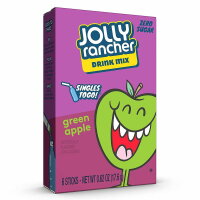 Jolly Rancher Drink Mix Green Apple 17,6g -MHD:30.06.26-