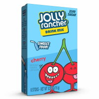 Jolly Rancher Drink Mix Cherry 17,6g -MHD:30.06.26-