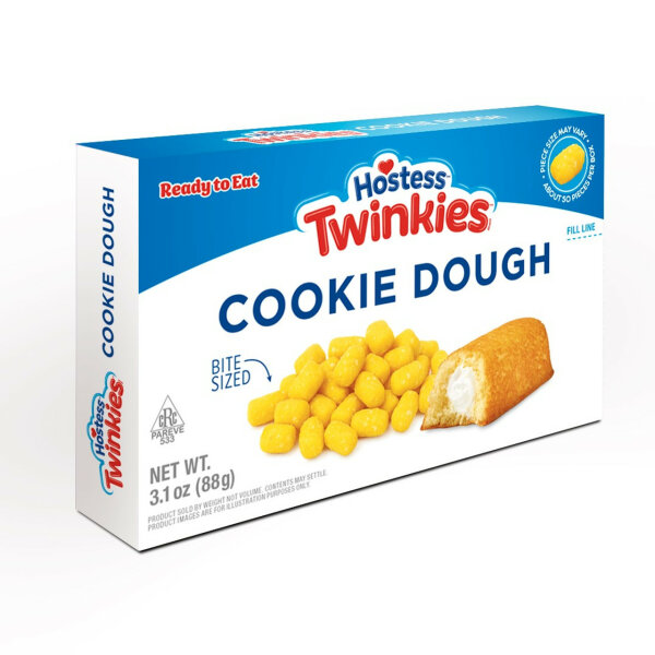 Hostess Twinkies Cookie Dough Bites 88g-.MHD- 27.08.2026-