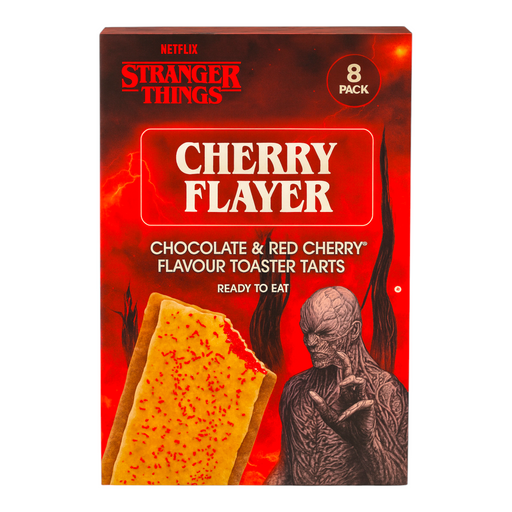 Stranger Things Tarts Cherry Flayer 280g