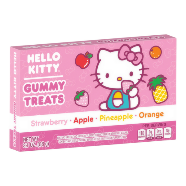 Hello Kitty Gummy Treats 88g