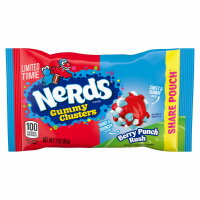 Nerds Gummy Cluster Berry Punch Rush 85g