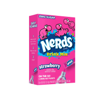 Nerds Drink Mix Strawberry 16,2g- MHD:- 06.08.2026 -