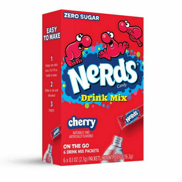 Nerds Drink Mix Cherry 16,2g