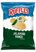 Ruffles Jalapeno Ranch 184g -MHD:  30.05.2026-
