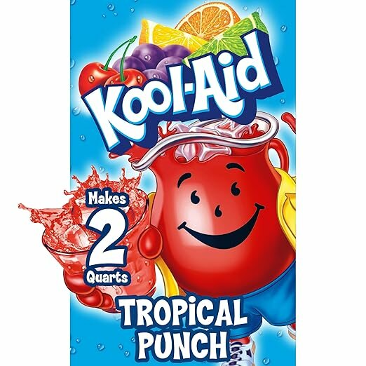 Kool Aid Tropical Punch 4,5g