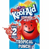 Kool Aid Tropical Punch 4,5g
