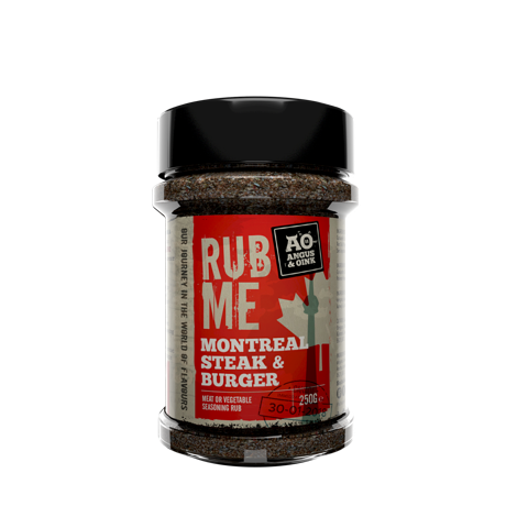 Angus & Oink Montreal Steak 250g