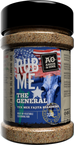 Angus & Oink Rub Me The General 200g