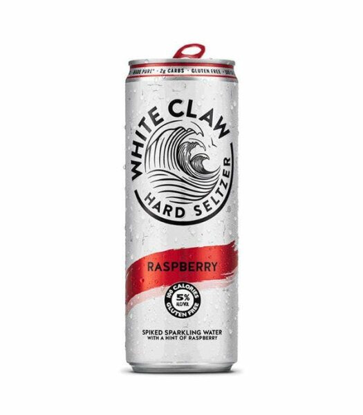 White Claw Hard Seltzer Raspberry 355ml