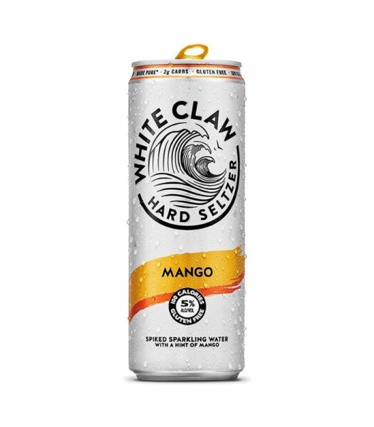 White Claw Hard Seltzer Mango 355ml