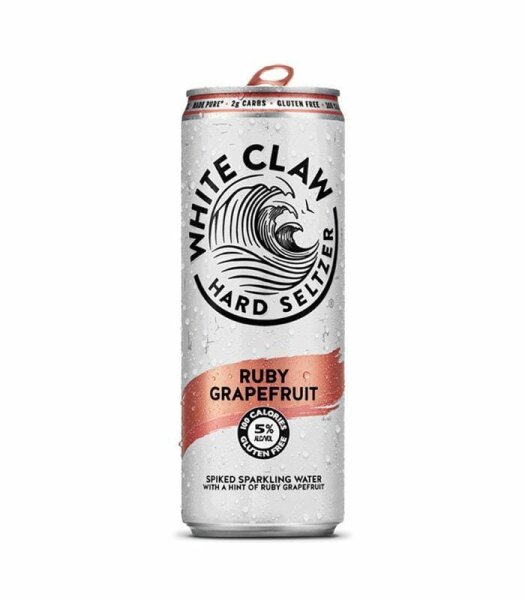 White Claw Hard Seltzer Ruby Grapefruit 355ml