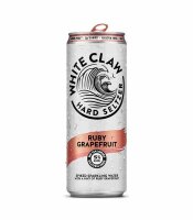 White Claw Hard Seltzer Ruby Grapefruit 355ml